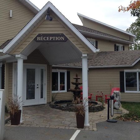 Motel Blanche D'Haberville Saint-Jean-Port-Joli Dış mekan fotoğraf