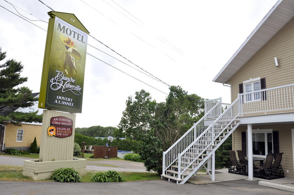 Motel Blanche D'Haberville Saint-Jean-Port-Joli Dış mekan fotoğraf