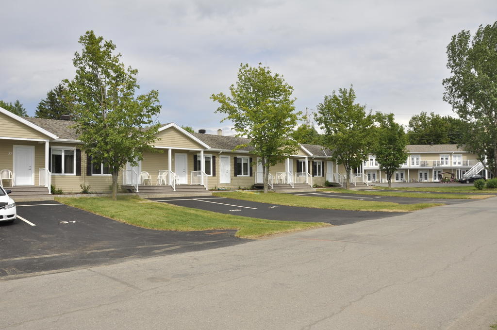 Motel Blanche D'Haberville Saint-Jean-Port-Joli Dış mekan fotoğraf
