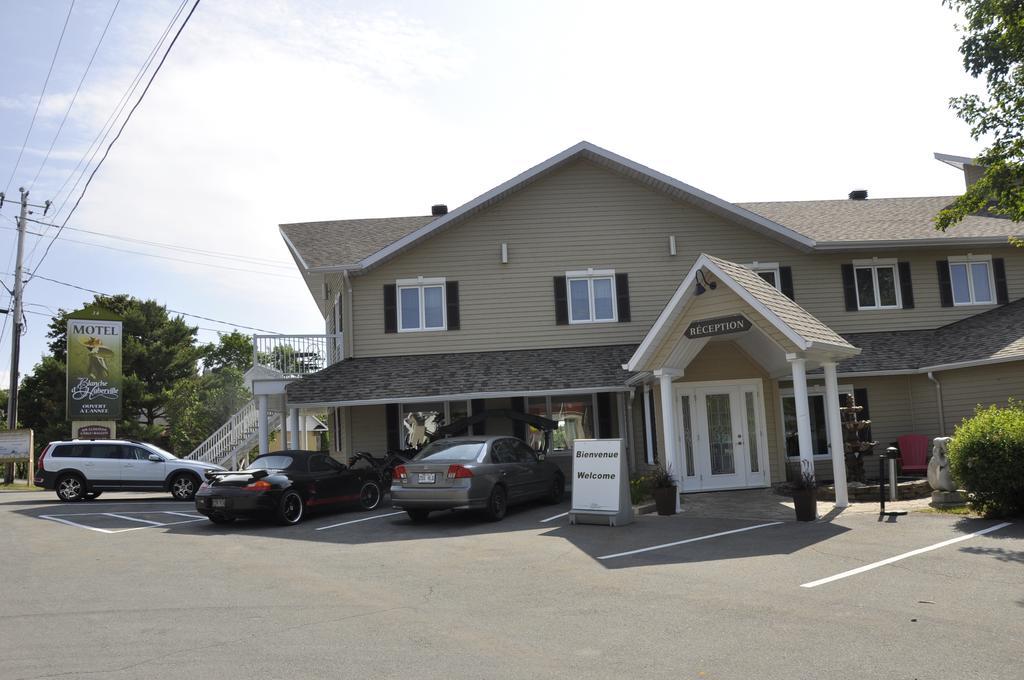 Motel Blanche D'Haberville Saint-Jean-Port-Joli Dış mekan fotoğraf
