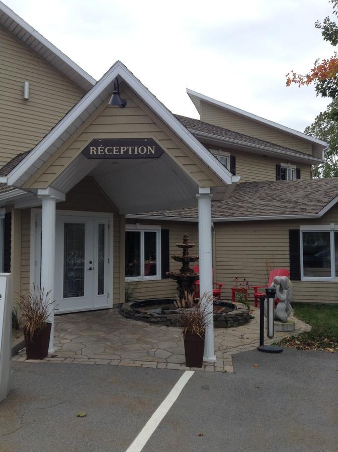 Motel Blanche D'Haberville Saint-Jean-Port-Joli Dış mekan fotoğraf